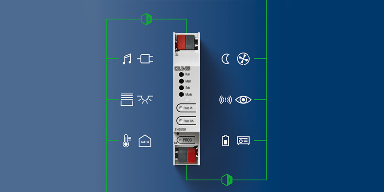 KNX Bereichs- und Linienkoppler bei Koch & Koch Elektrotechnik GbR in Niedergörsdorf