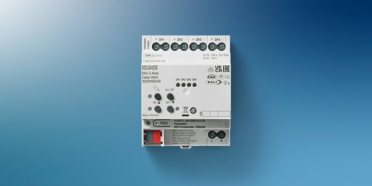 KNX DALI 2 Gateway Colour bei Koch & Koch Elektrotechnik GbR in Niedergörsdorf